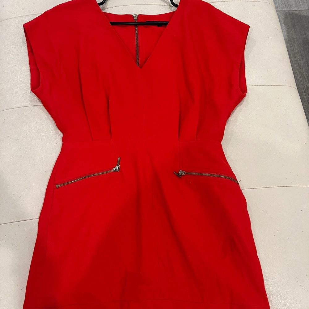 French Connection Red Dress